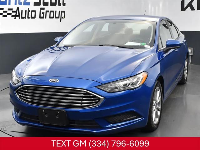 2017 Ford Fusion SE for sale in Kingsport, TN