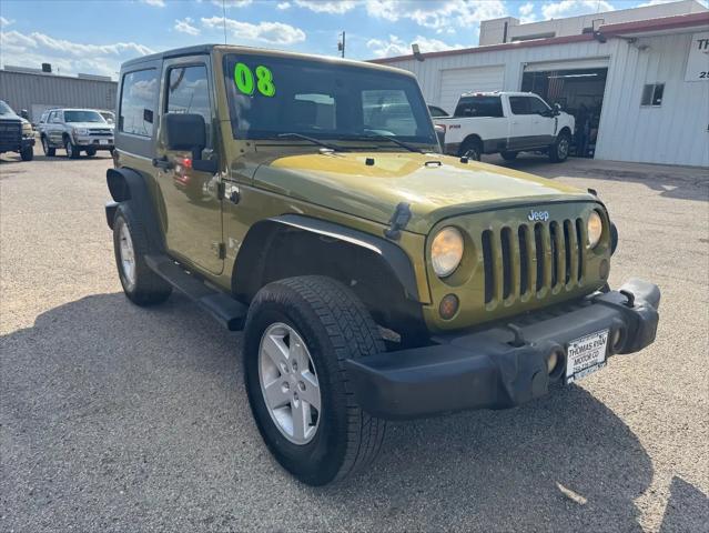 2008 Jeep Wrangler X for sale in Temple, TX