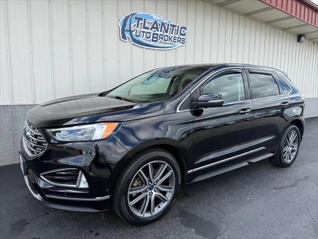 2019 Ford Edge Titanium for sale in Harrington, DE