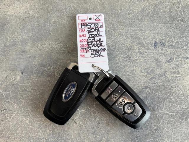 2019 Ford Edge Titanium