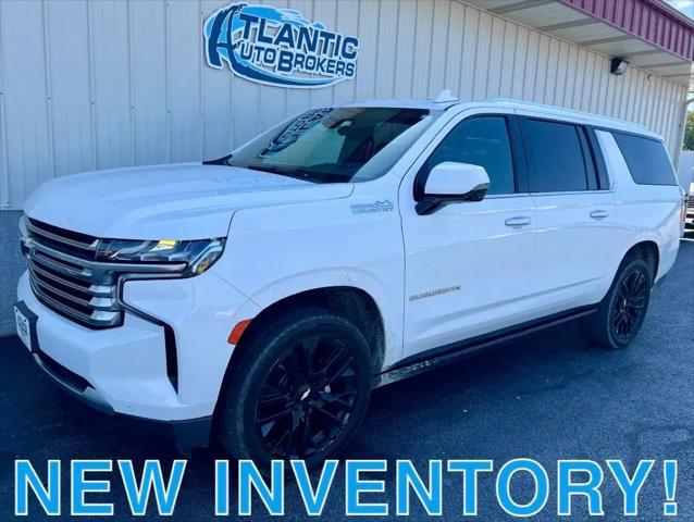 2021 Chevrolet Suburban 4WD High Country for sale in Harrington, DE
