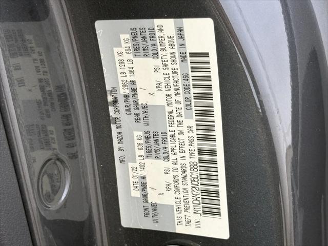 2022 Mazda MX-5 Miata RF Grand Touring