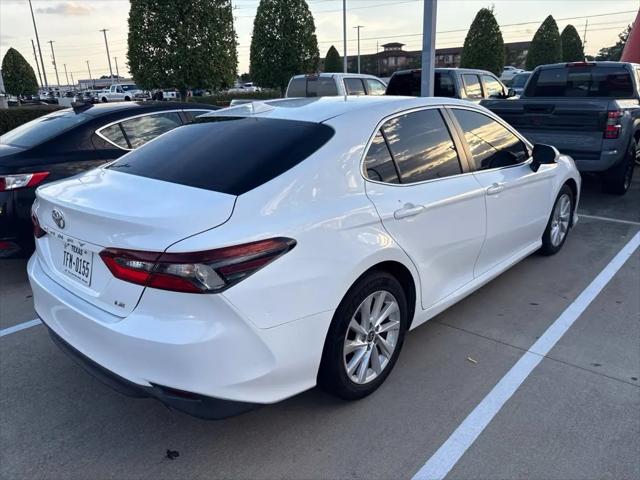 2021 Toyota Camry LE for sale in Tomball, TX