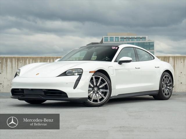2021 Porsche Taycan Taycan for sale in Bellevue, WA