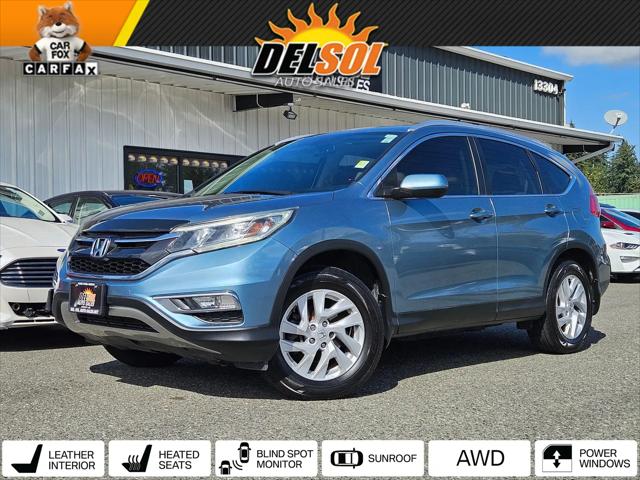 2016 Honda CR-V EX-L for sale in Everett, WA