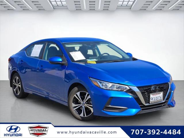 2023 Nissan Sentra SV Xtronic CVT for sale in Vacaville, CA