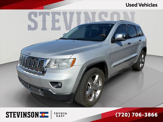 2011 Jeep Grand Cherokee Overland for sale in Aurora, CO