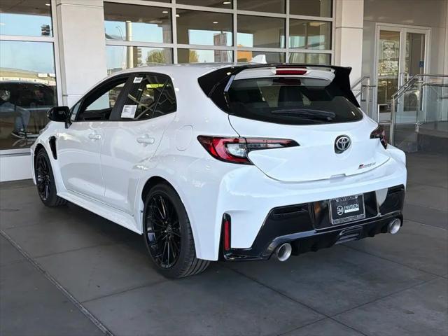 2026 Toyota GR Corolla Premium Plus