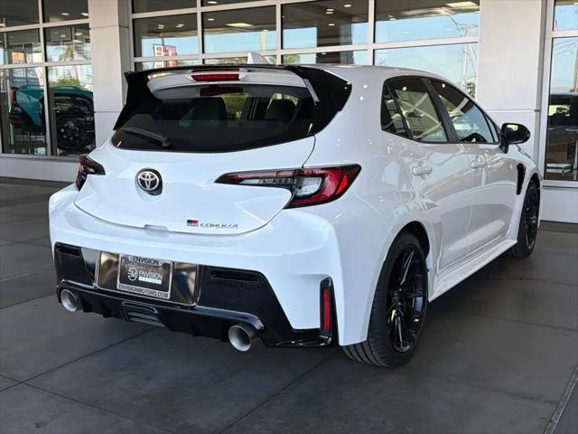 2026 Toyota GR Corolla Premium Plus