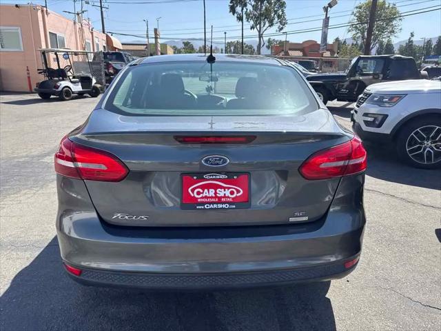 2018 Ford Focus SE