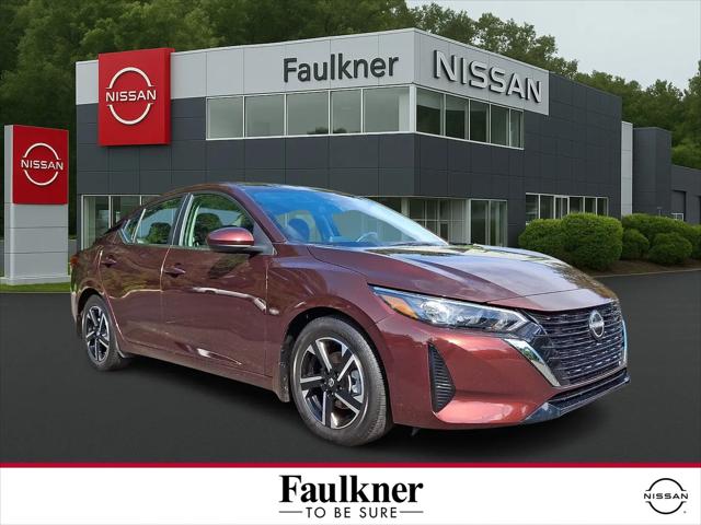 2024 Nissan Sentra SV Xtronic CVT for sale in Jenkintown, PA