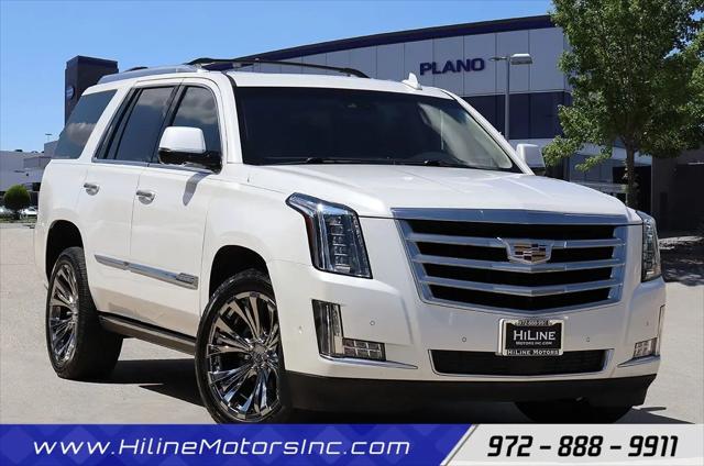 2018 Cadillac Escalade Premium Luxury for sale in Plano, TX