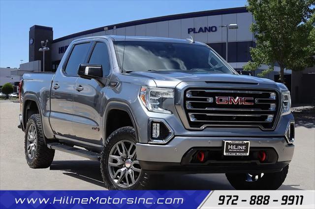 2020 GMC Sierra 1500 4WD Crew Cab Short Box AT4 for sale in Plano, TX