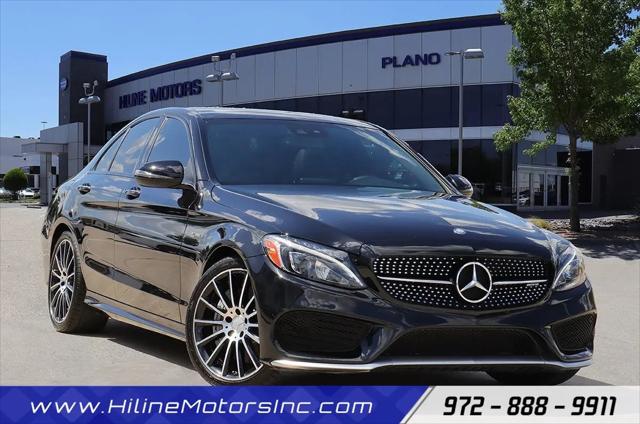 2017 Mercedes-Benz AMG C 43 4MATIC for sale in Plano, TX