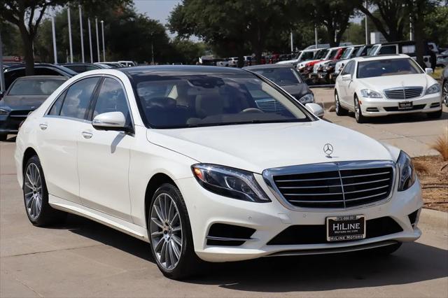 2017 Mercedes-Benz S 550 S 550 for sale in Plano, TX