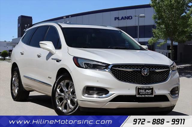 2020 Buick Enclave FWD Avenir for sale in Plano, TX