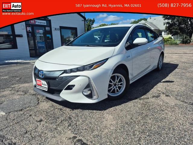 2017 Toyota Prius Prime Advanced for sale in Hyannis, MA