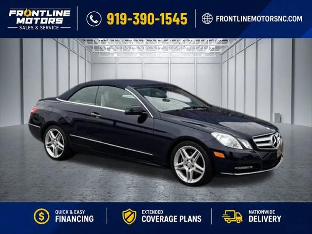 2012 Mercedes-Benz E 350 E 350 for sale in Clayton, NC