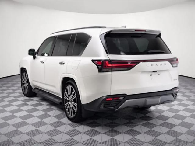 2024 Lexus LX Luxury