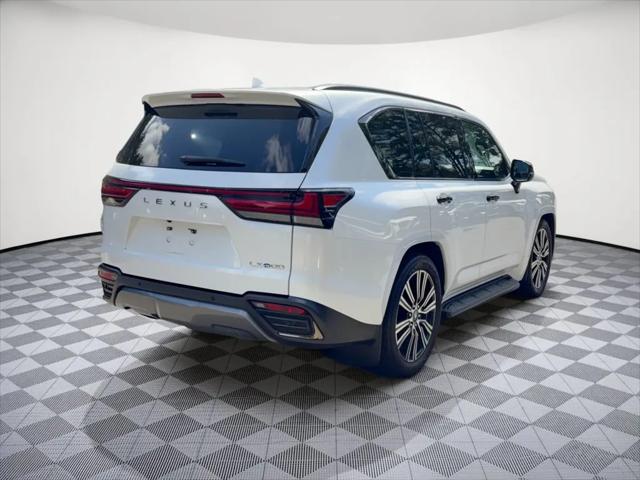 2024 Lexus LX Luxury