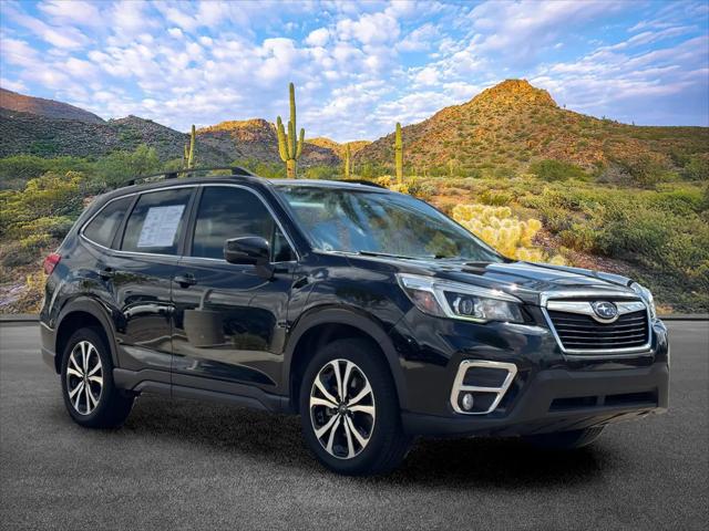 2019 Subaru Forester Limited