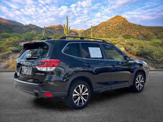 2019 Subaru Forester Limited