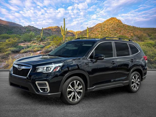 2019 Subaru Forester Limited