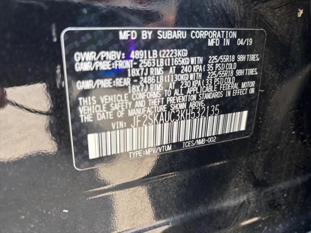 2019 Subaru Forester Limited