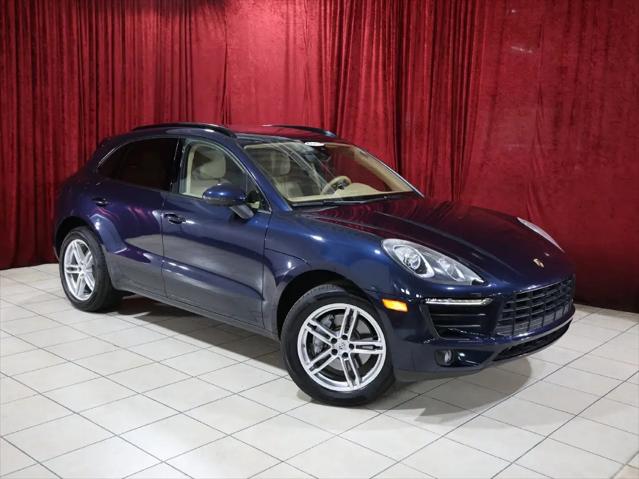 2017 Porsche Macan Macan