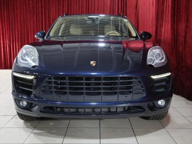 2017 Porsche Macan Macan
