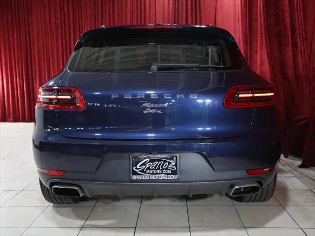 2017 Porsche Macan Macan