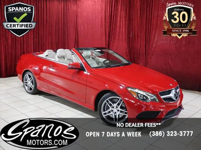 2014 Mercedes-Benz E-CLASS E 550 E 550 for sale in Daytona Beach, FL