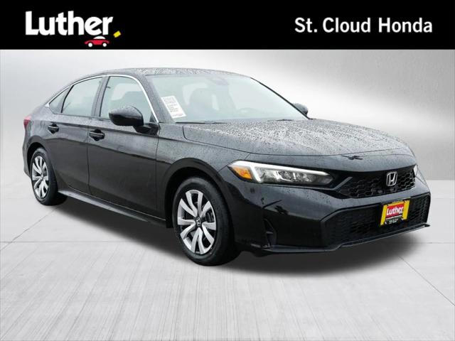 2026 Honda Civic LX for sale in Wait Park, MN