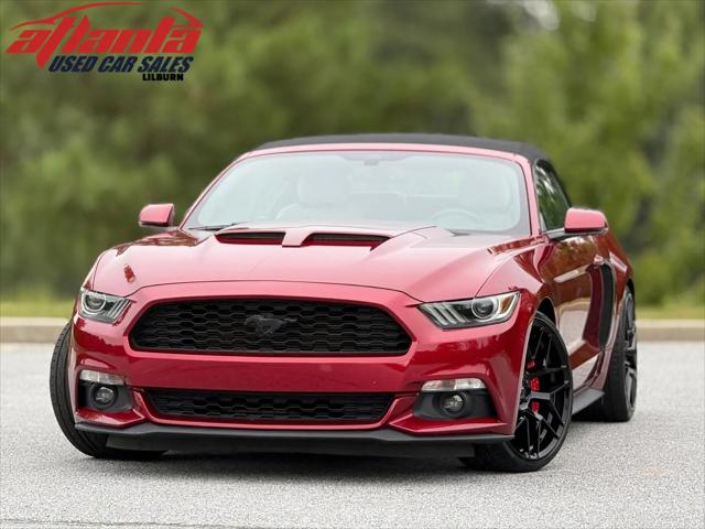 2017 Ford Mustang EcoBoost Premium for sale in Lilburn, GA