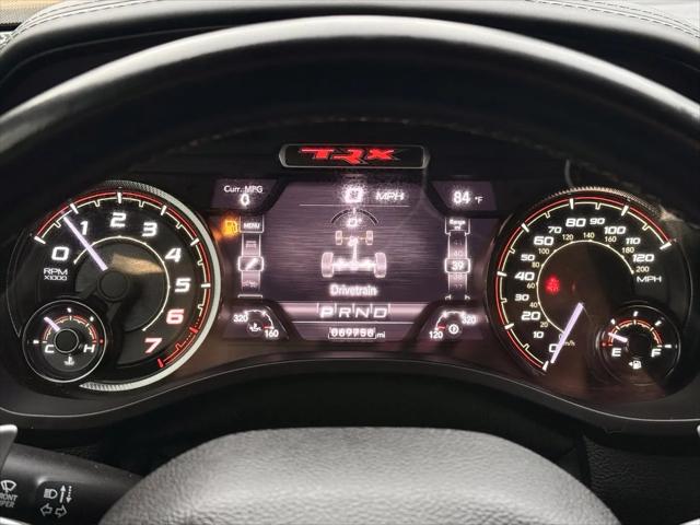 2021 Ram 1500 TRX Crew Cab 4x4 57 Box