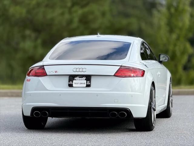 2017 Audi TTS 2.0T