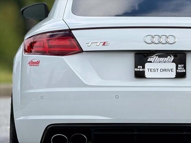 2017 Audi TTS 2.0T