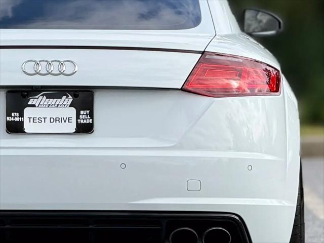 2017 Audi TTS 2.0T