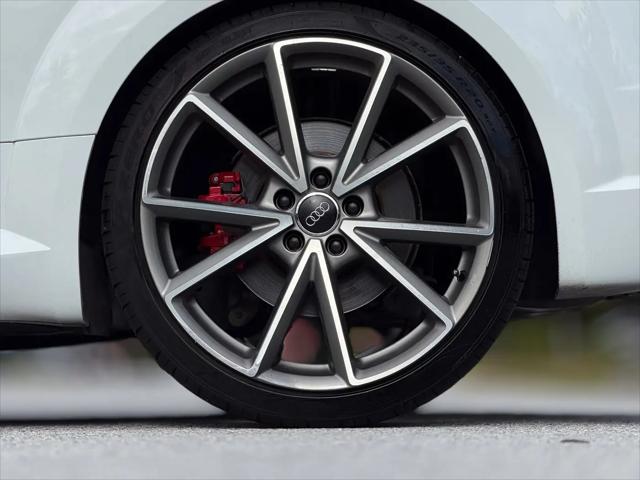 2017 Audi TTS 2.0T