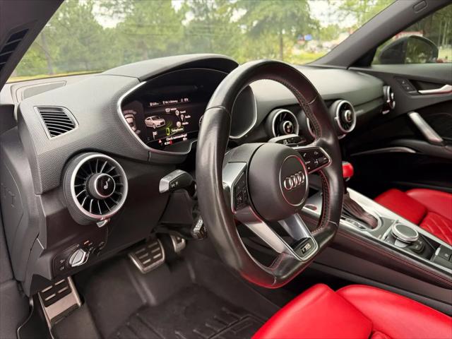 2017 Audi TTS 2.0T