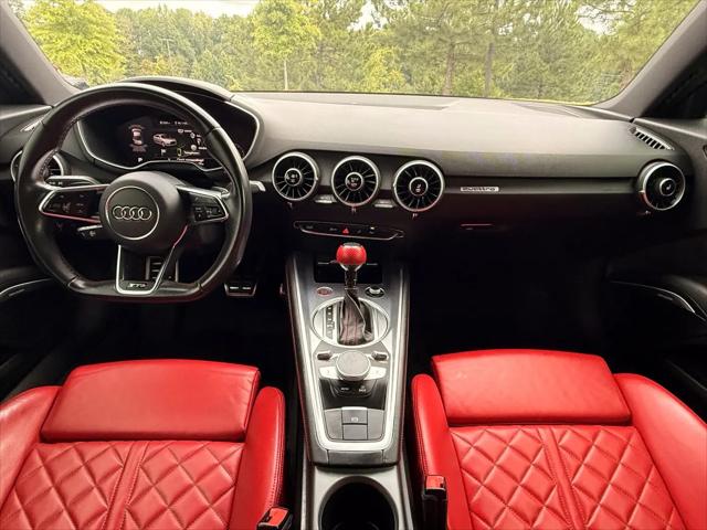 2017 Audi TTS 2.0T