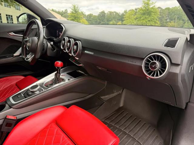 2017 Audi TTS 2.0T