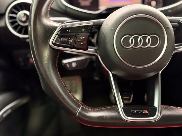 2017 Audi TTS 2.0T