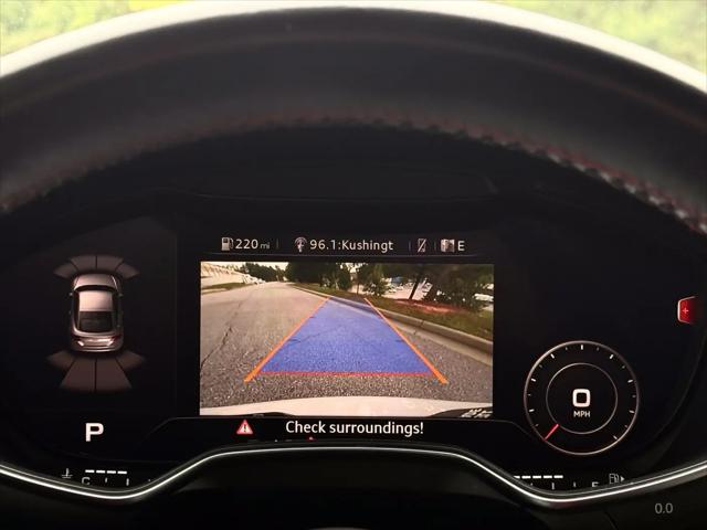 2017 Audi TTS 2.0T