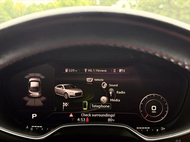 2017 Audi TTS 2.0T