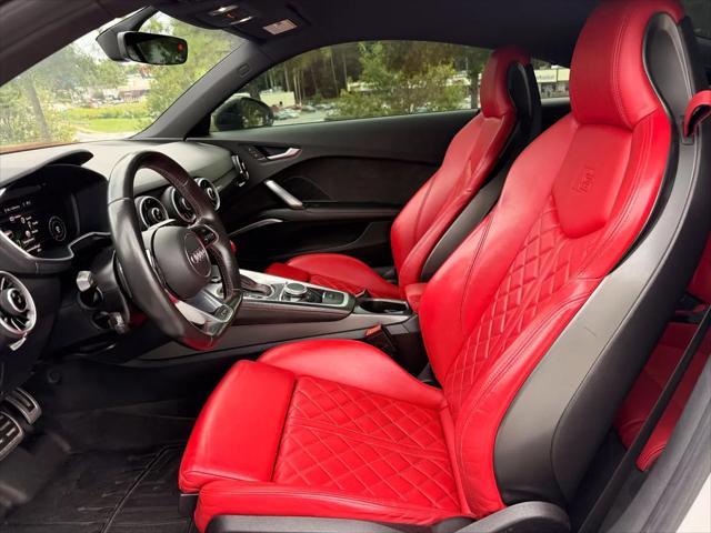 2017 Audi TTS 2.0T