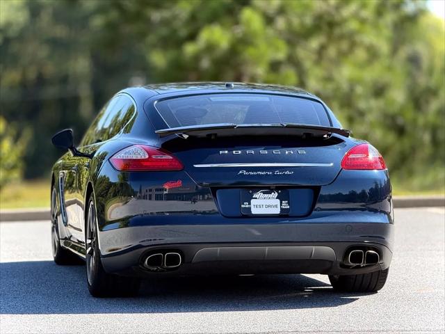 2012 Porsche Panamera Turbo