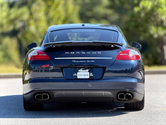 2012 Porsche Panamera Turbo
