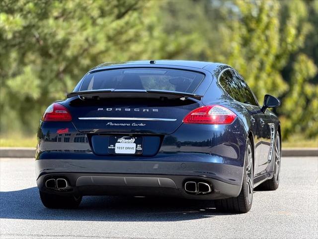 2012 Porsche Panamera Turbo
