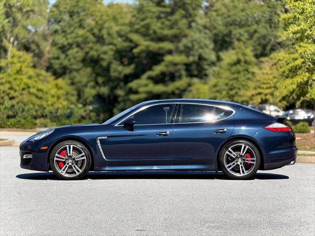 2012 Porsche Panamera Turbo